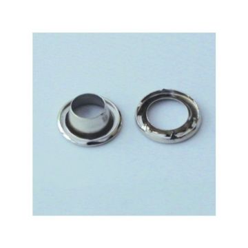 No 000 Nickel Plated Grommets - TA