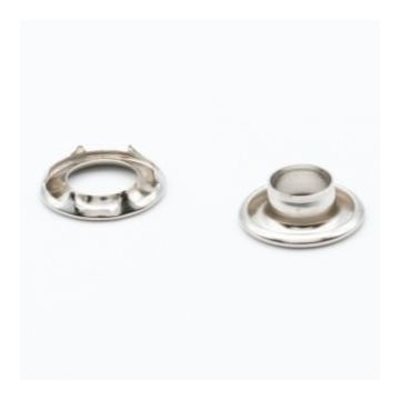 No 1 Nickel Plated Grommets Self Piercing - TA
