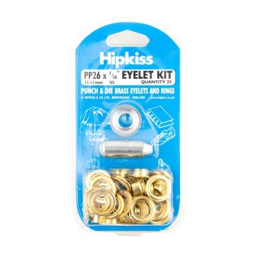 Hipkiss Eyelet & Washer Kit Size 26