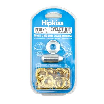 Hipkiss Eyelet & Washer Kit Size 28