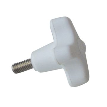 Hand Knob (Standard Range M6) - White