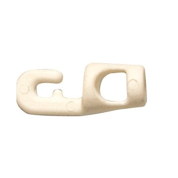 Shockcord Hook 3mm - 5mm - White