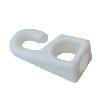 Shockcord Hook 4mm - 6mm - White