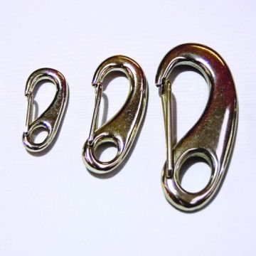 Wichard Tack Hook With 1 Hole - 75mm