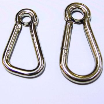 Carbine Hook with Eyelet mm