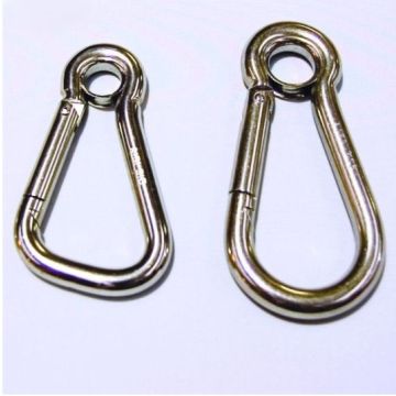 Carbine Hook with Eyelet 70mm