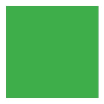 Green Polyester Insignia