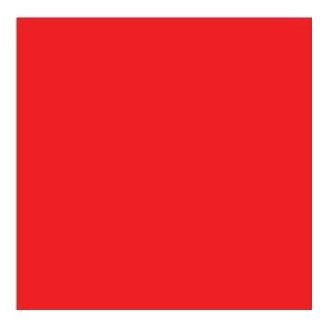 Red Polyester Insignia