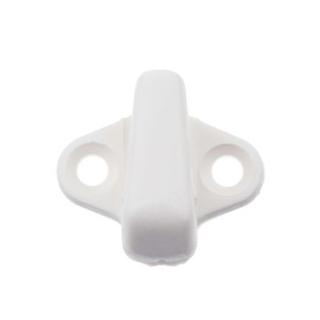 Plastic Lacing Hook (White)