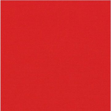 Sunbrella European Upholstery Collection - Solids & Stripes - Logo Red