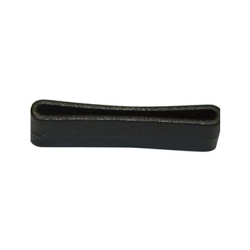 Plastic Single Loop for Webbing