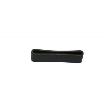 Plasko Plastic Single Loop for 25mm Webbing - Black