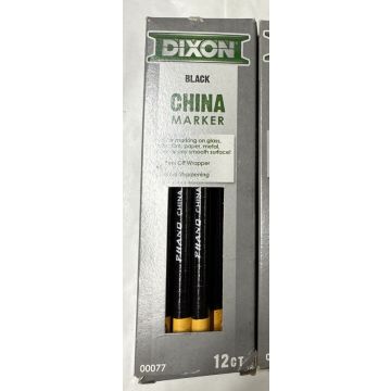 China Marker - Black