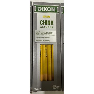 China Marker - Yellow