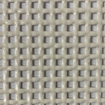 White Heavy Duty Mesh FR