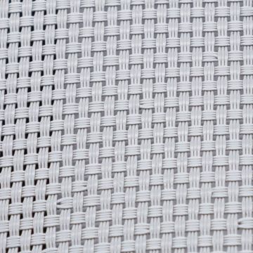 Black Woven Trampoline Mesh