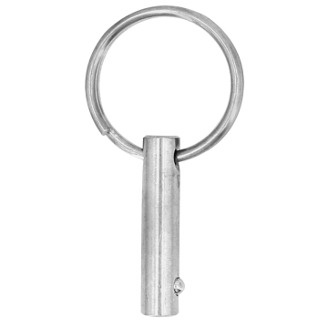 Quick Release Pin with Ball & Split Ring