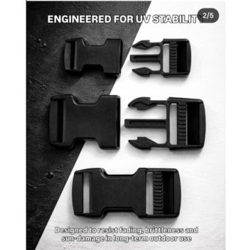 Plasko Side Release Buckle