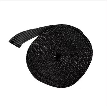 Black Polyester Webbing 47mm (per metre)