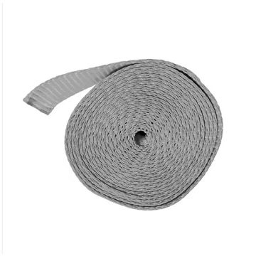 Grey Polyester Webbing 47mm (per metre)