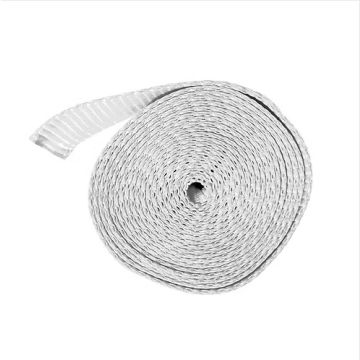 Polyester Webbing 25mm Tubular - White (50m)