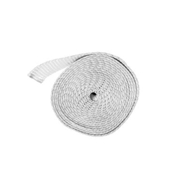 Polyester Webbing 20mm Medium - White (50m)