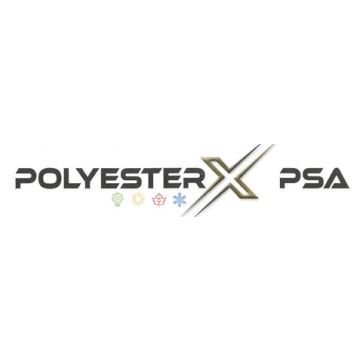 Coated - Polyester X with PSA