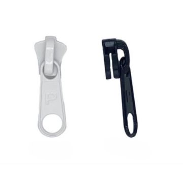 Black Premier No 10 Moulded Plastic Single Metal Slider
