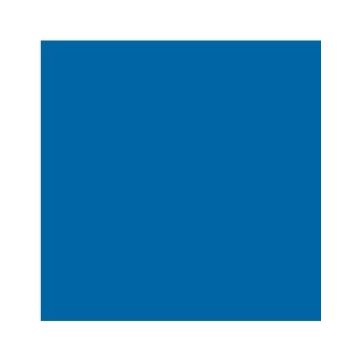 Blue PVC FR Matt - 205cm