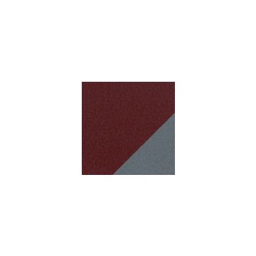 Burgundy - Grey Backed PVC  Cape Grain (25m Roll)