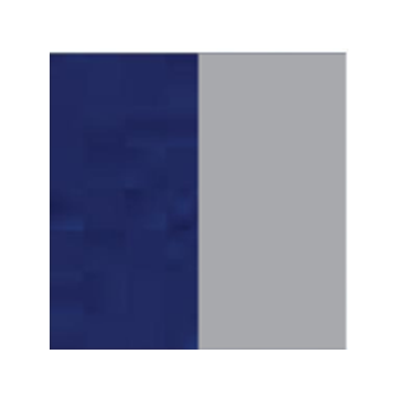Royal Blue - Grey PVC  Cape Grain (25m Roll)