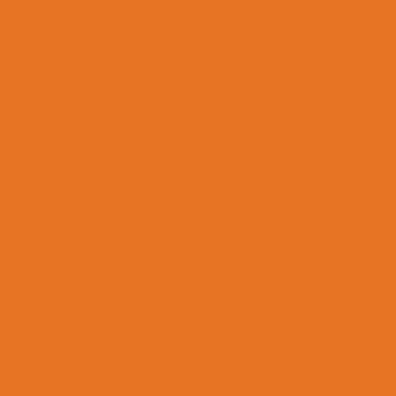 Orange PVC  Matt