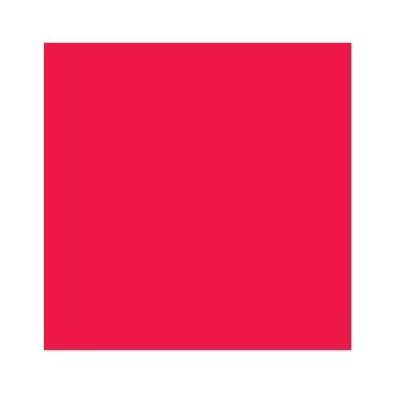 Red - PVC FR Matt 150cm