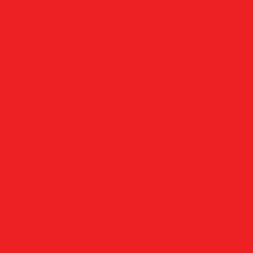 Red PVC  Matt