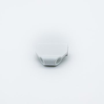 Rib Cover Hook - White