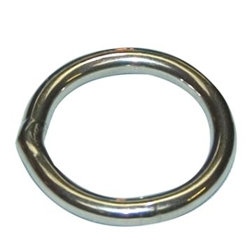 S/S Ring 25mm x 4mm