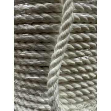 Rope 3 Strand 10mm Polyester (200m Reel)
