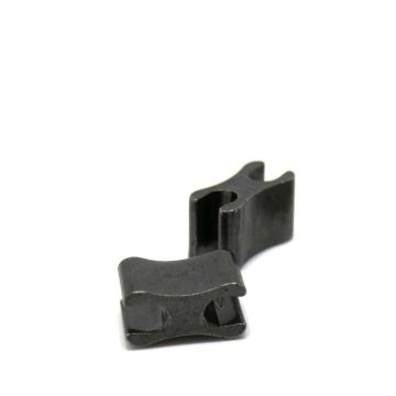 Butterfly Bottom Stop No 10 Moulded - Black