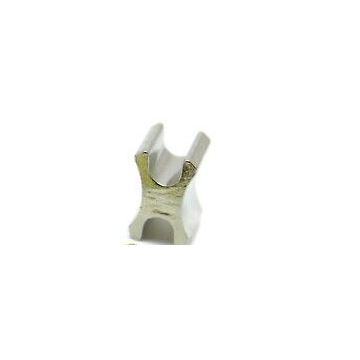 Butterfly Bottom Stop No 10 Moulded - Aluminium