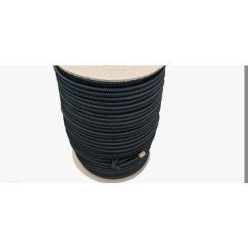 Shockcord Black 5mm  100M Reel