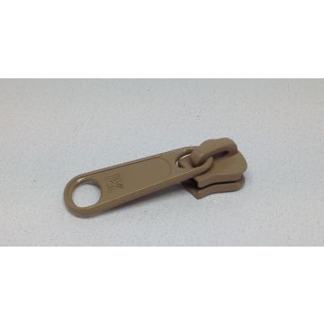 No 5 Single Metal (N/L) Slider - Beige