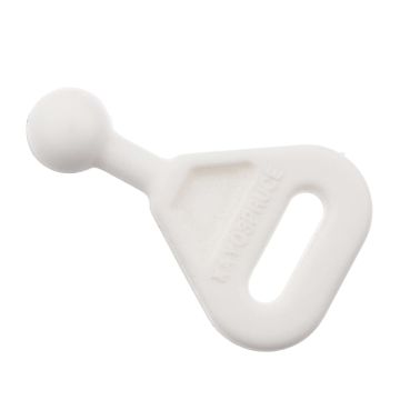 Universal Slider For Marquee Lining - White