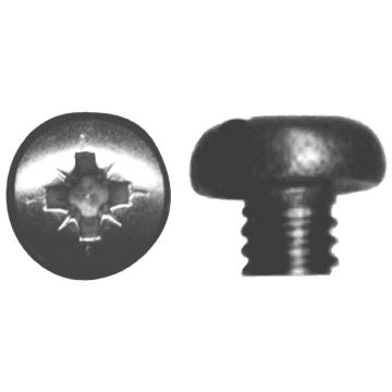 Screw Pozi Pan - 8 x 1/2