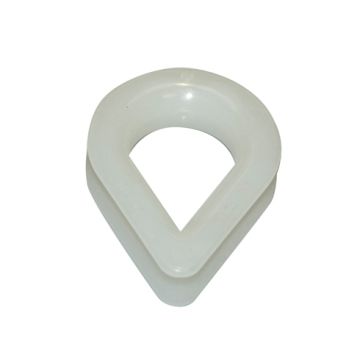 Solid Thimble Nylon 6mm