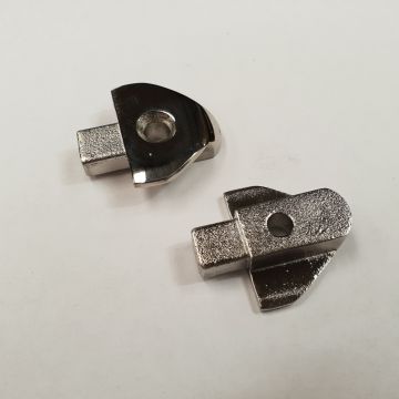 S/S End Stops Pair