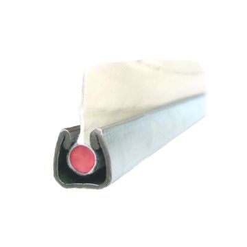 Trimtrack With Holes 3m 316 S/S