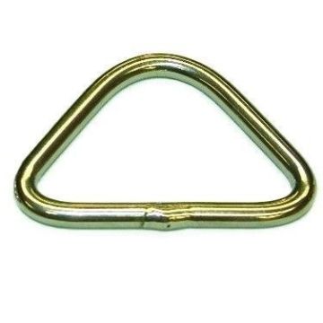 S/S Triangle 78mm x 8mm - 90 Deg