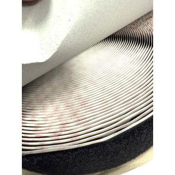 VELCRO ® Brand Loop Sew On 30mm - Black (25m)