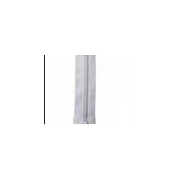 White 9ft (274cm) Premier Open Ended Zip N0 10