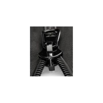 No 5 Continuous Coil Zip-Black